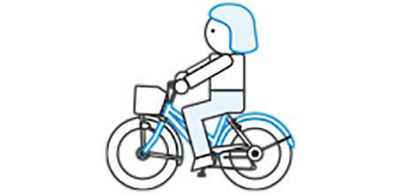 自転車ユーザー向けの保険